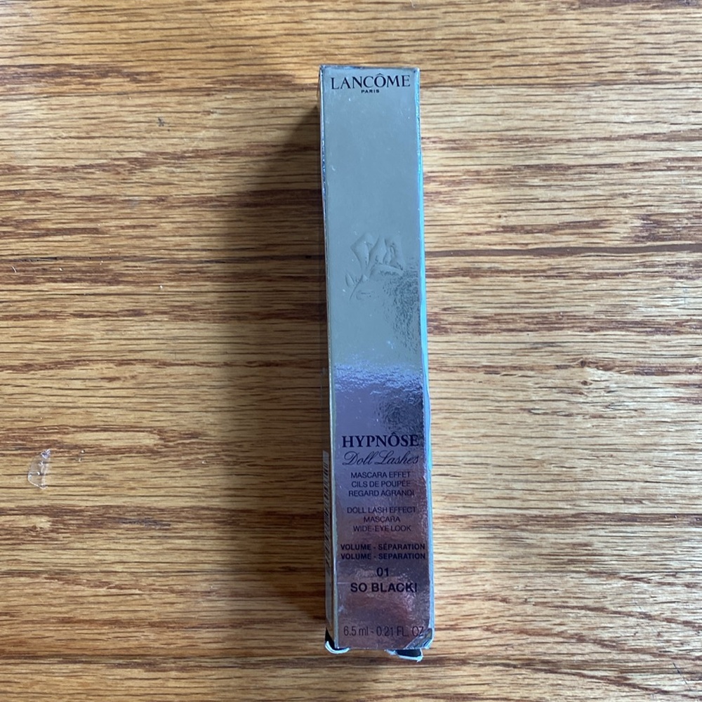 Lancôme Hypnose Doll Lashes Wide-Eye Effect Mascara. In So Black. New in Box - Picture 6 of 13